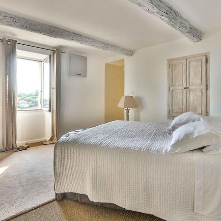Villa Sunset In Gordes Bilik gambar