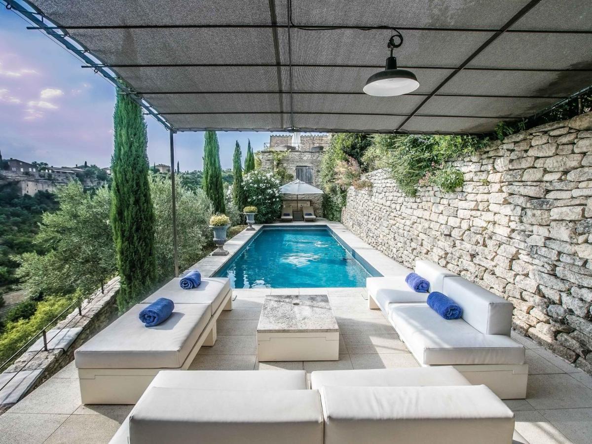 Villa Sunset In Gordes Luaran gambar