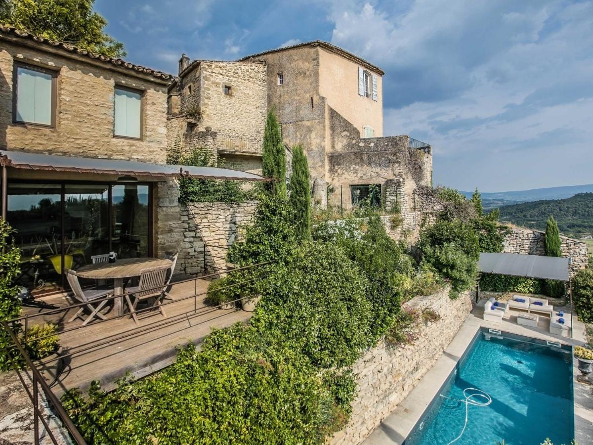 Villa Sunset In Gordes Luaran gambar