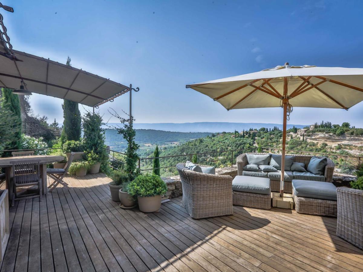 Villa Sunset In Gordes Luaran gambar