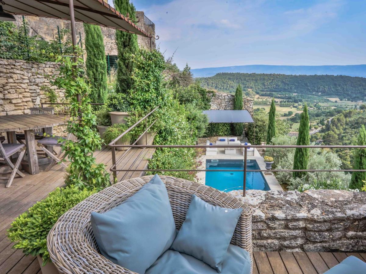 Villa Sunset In Gordes Luaran gambar