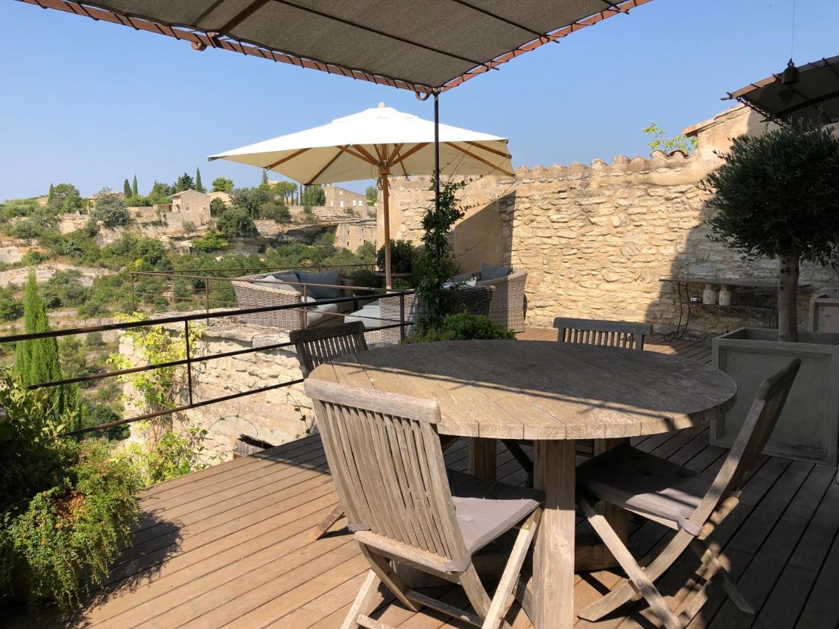 Villa Sunset In Gordes Luaran gambar