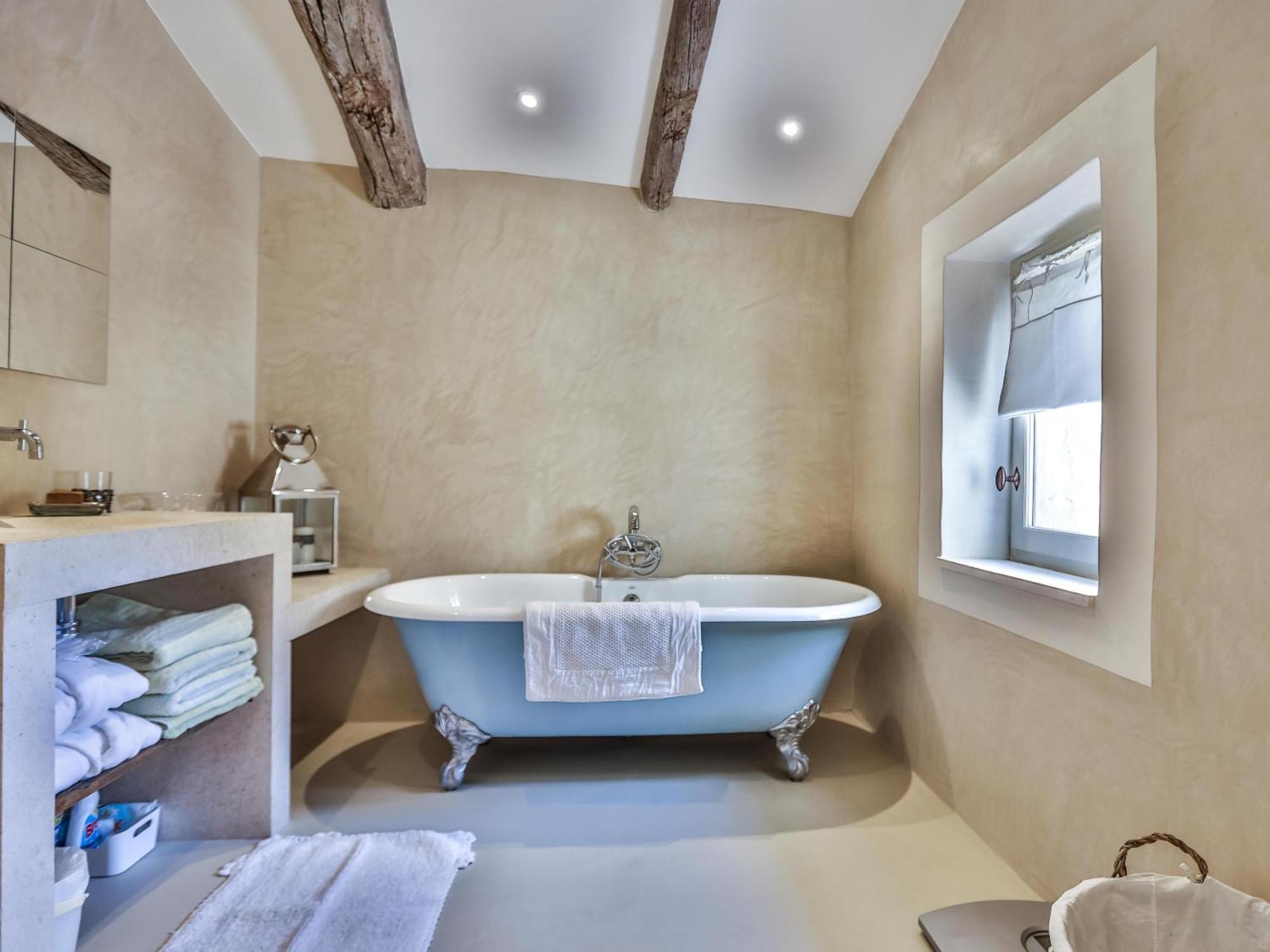 Villa Sunset In Gordes Bilik gambar