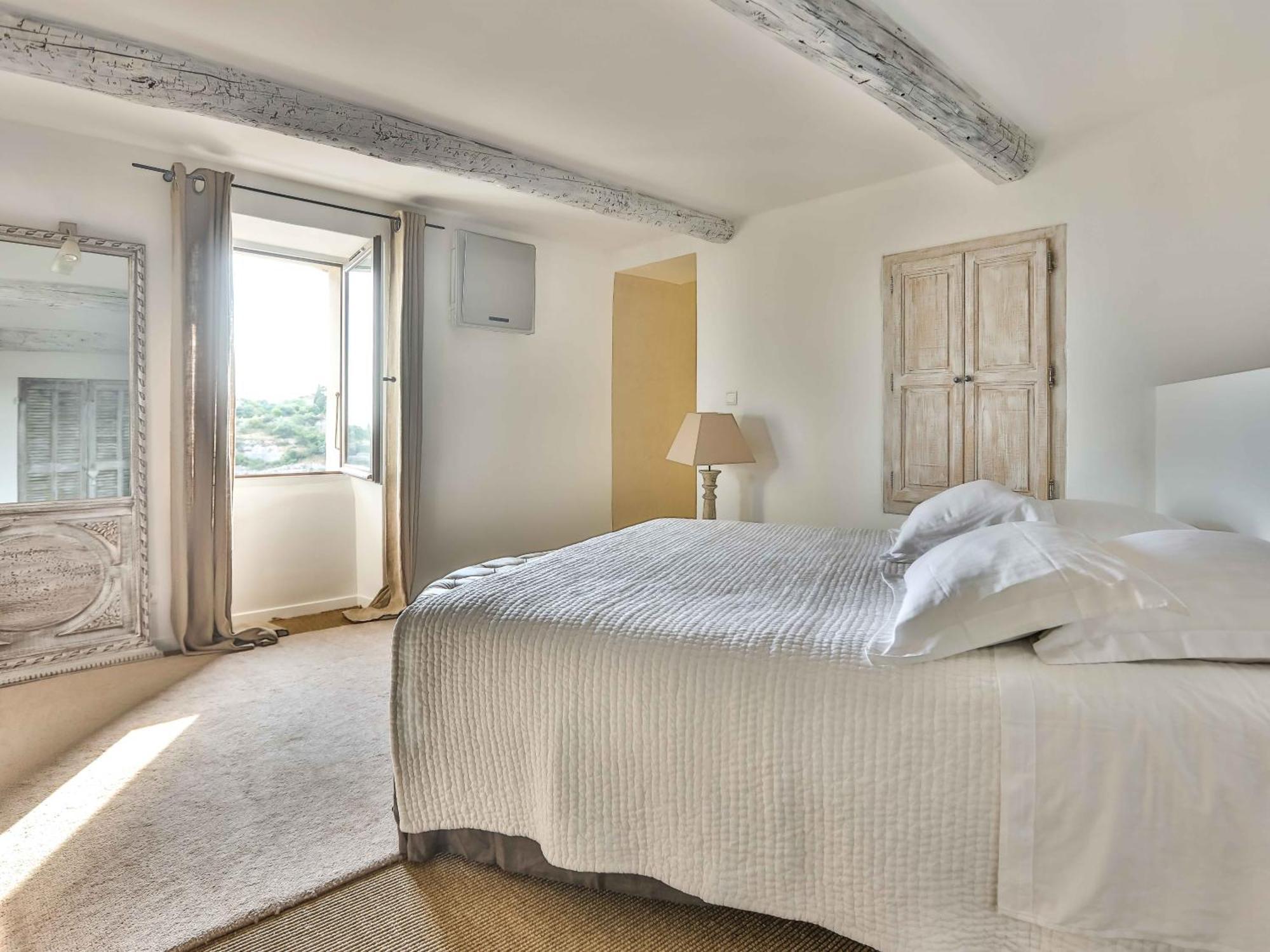 Villa Sunset In Gordes Bilik gambar