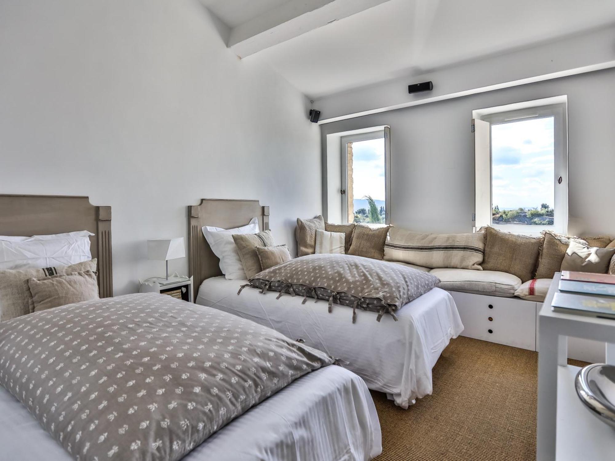 Villa Sunset In Gordes Bilik gambar
