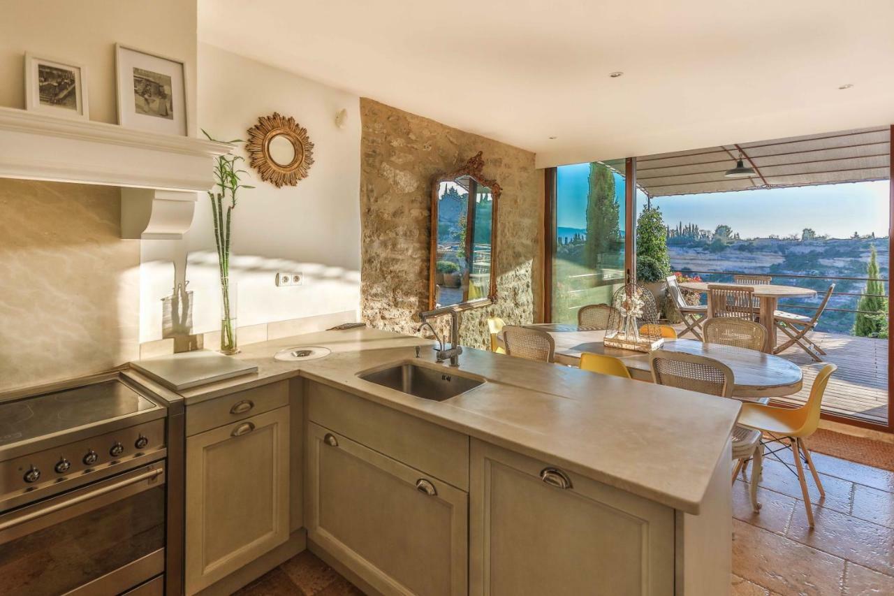 Villa Sunset In Gordes Luaran gambar