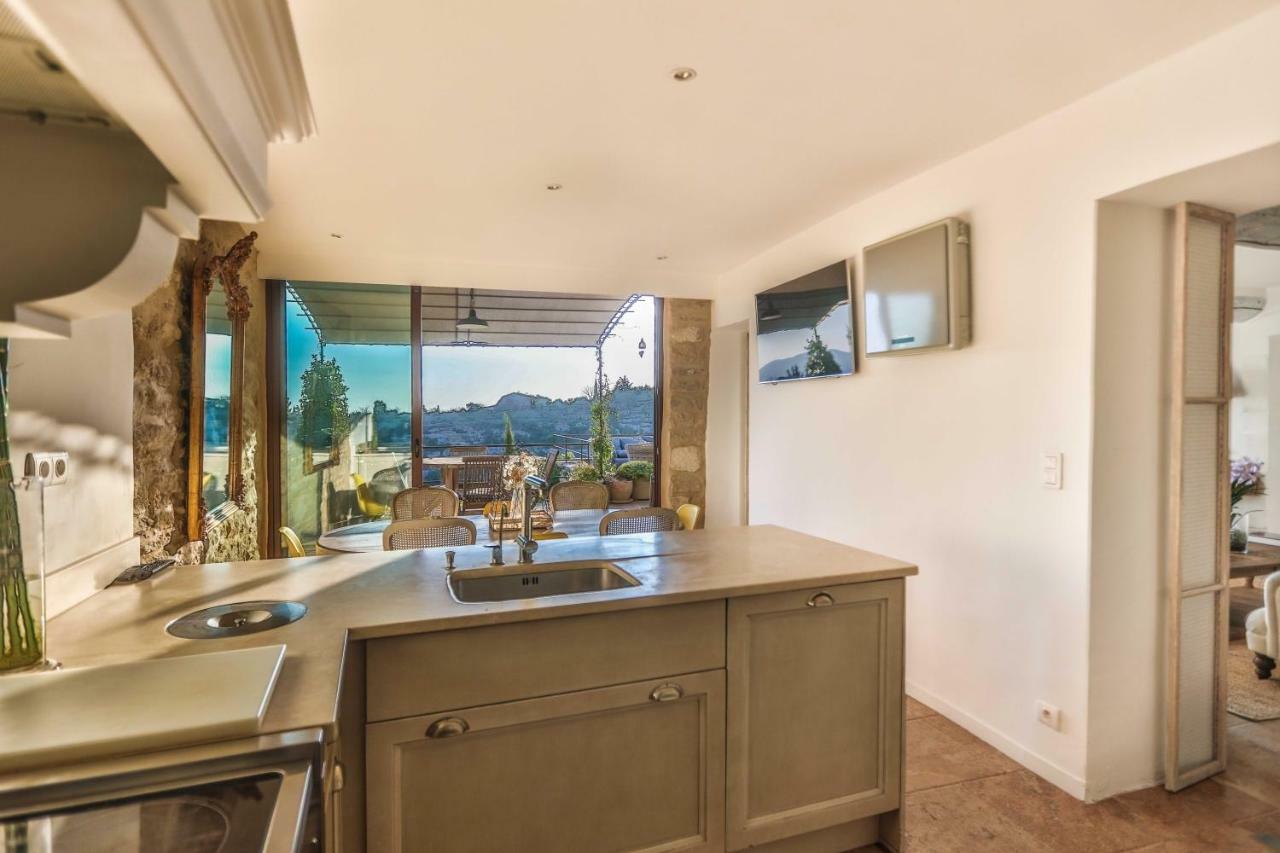 Villa Sunset In Gordes Luaran gambar