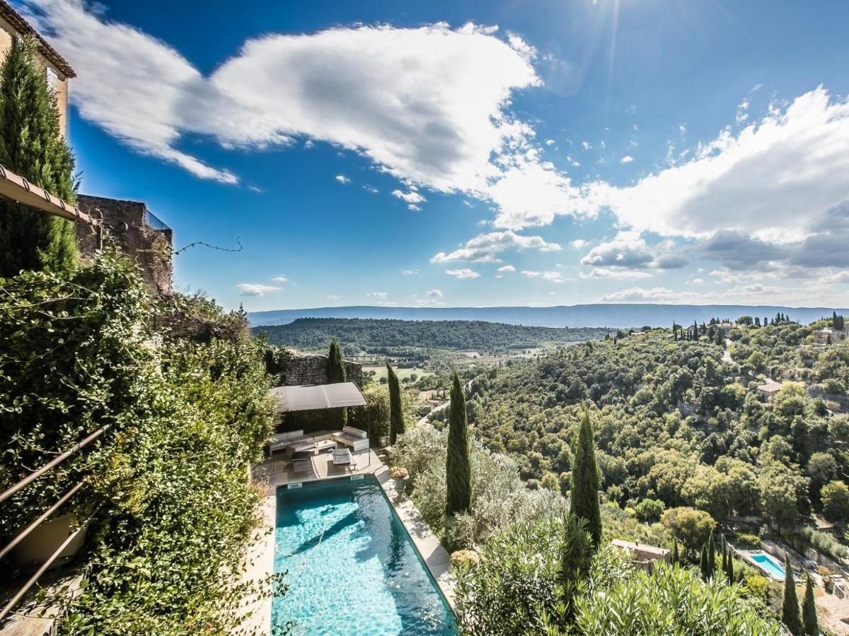 Villa Sunset In Gordes Luaran gambar